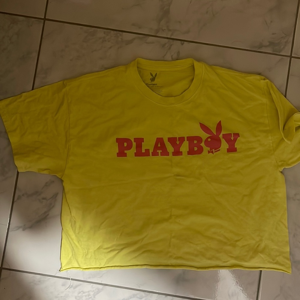 playboy bunny crop top